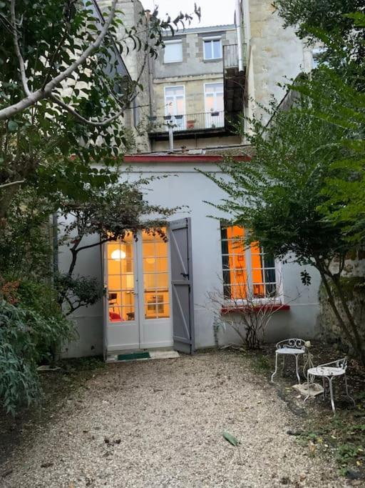 Charmante Maisonnette Jardin Triangle D'Or Bordeaux Dış mekan fotoğraf