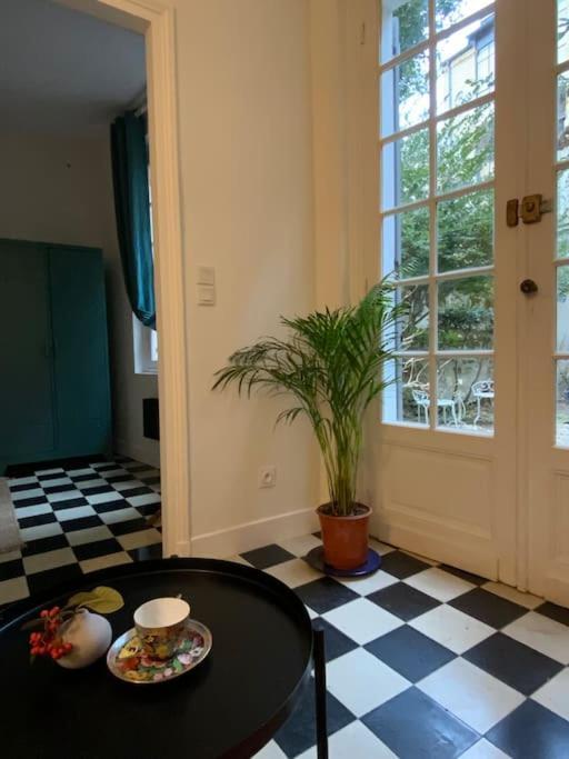 Charmante Maisonnette Jardin Triangle D'Or Bordeaux Dış mekan fotoğraf
